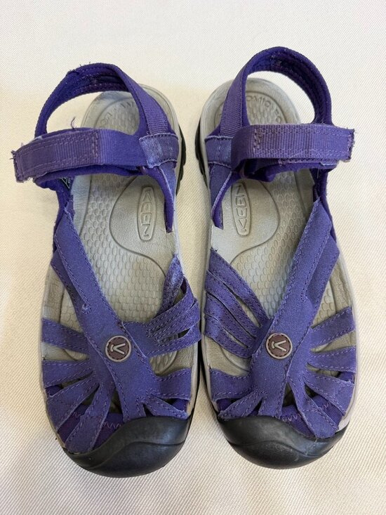 Keen Shoes - KEEN Rose Waterproof Sport Hiking Sandals Purple Women's Size 8